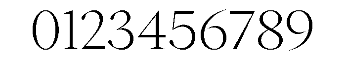 PPEiko ExtraLight Instance Font OTHER CHARS
