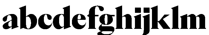 PPEiko Heavy Instance FONT