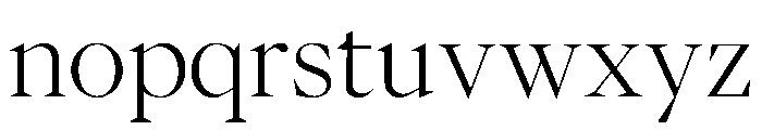 PPEiko Light Instance Font LOWERCASE