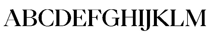 PPEiko Medium Instance Font UPPERCASE