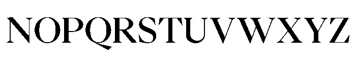 PPEiko Medium Instance Font UPPERCASE