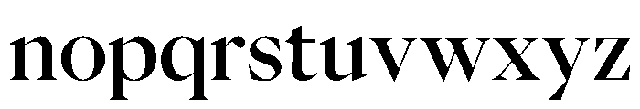 PPEiko Medium Instance Font LOWERCASE