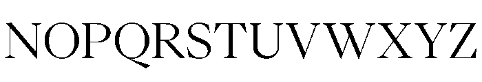 PPEiko Regular Instance Font UPPERCASE
