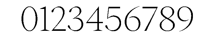 PPEiko Thin Instance Font OTHER CHARS
