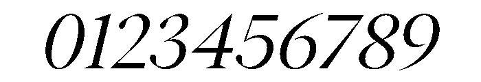 PPEikoItalic Regular Instance Font OTHER CHARS