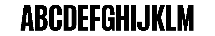 PPFormula CondensedBold Instance Font UPPERCASE