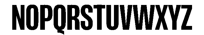 PPFormula CondensedBold Instance Font UPPERCASE