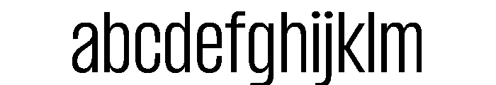 PPFormula CondensedLight Instance FONT