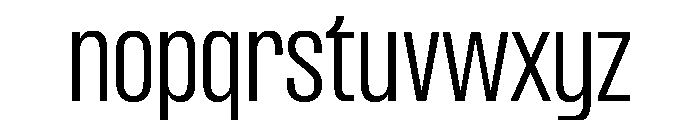 PPFormula CondensedLight Instance Font LOWERCASE