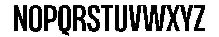 PPFormula CondensedSemibold Instance Font UPPERCASE