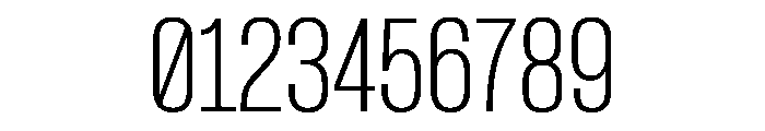 PPFormula CondensedThin Instance Font OTHER CHARS