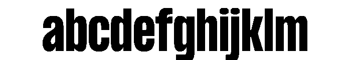PPFormula ConsensedExtrabold Instance FONT
