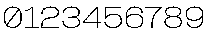 PPFormula ExtendedThin Instance Font OTHER CHARS