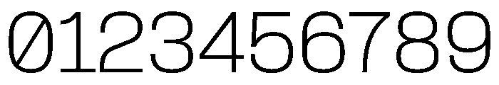 PPFormula Extralight Instance Font OTHER CHARS