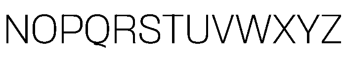 PPFormula Extralight Instance Font UPPERCASE