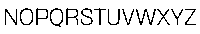 PPFormula Light Instance Font UPPERCASE