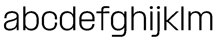 PPFormula Light Instance FONT