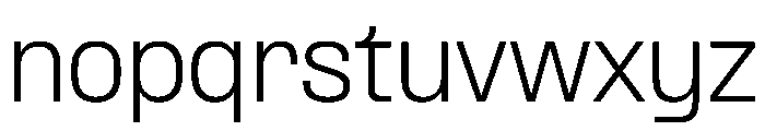 PPFormula Light Instance Font LOWERCASE