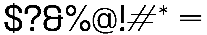 PPFormula Medium Instance Font OTHER CHARS