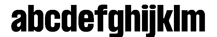 PPFormula NarrowBlack Instance FONT