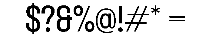 PPFormula NarrowMedium Instance Font OTHER CHARS