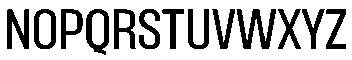 PPFormula NarrowMedium Instance Font UPPERCASE