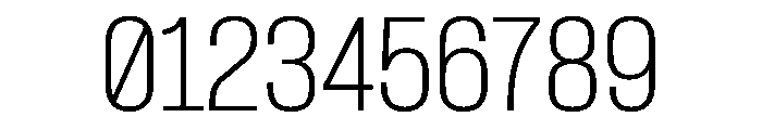 PPFormula NarrowThin Instance Font OTHER CHARS