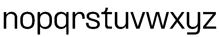 PPFormula Regular Instance Font LOWERCASE