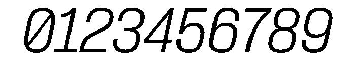 PPFormula SemiCondensedLightItalic Instance Font OTHER CHARS