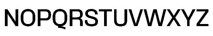 PPFormula Semibold Instance Font UPPERCASE