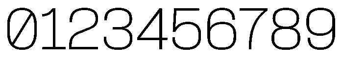 PPFormula Thin Instance Font OTHER CHARS