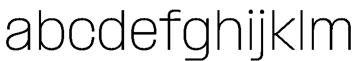 PPFormula Thin Instance FONT