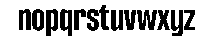 PPFormulaCondensed Bold Instance Font LOWERCASE
