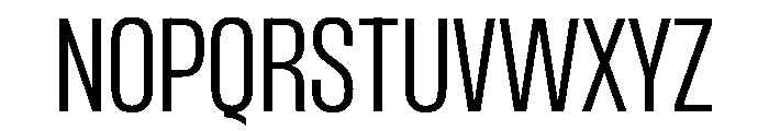PPFormulaCondensed Light Instance Font UPPERCASE