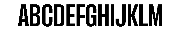 PPFormulaCondensed Semibold Instance Font UPPERCASE