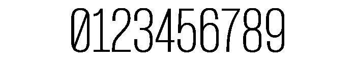 PPFormulaCondensed Thin Instance Font OTHER CHARS