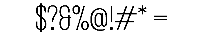 PPFormulaCondensed Thin Instance Font OTHER CHARS