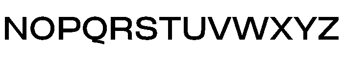 PPFormulaExtended Bold Instance Font UPPERCASE
