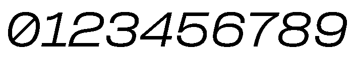 PPFormulaExtended RegularItalic Instance Font OTHER CHARS