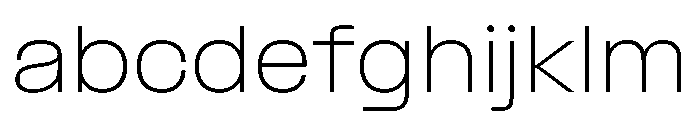 PPFormulaExtended Thin Instance FONT