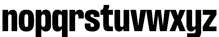 PPFormulaNarrow Black Instance Font LOWERCASE