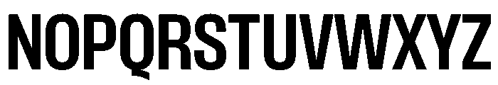 PPFormulaNarrow Bold Instance Font UPPERCASE
