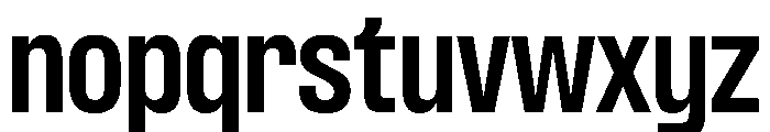 PPFormulaNarrow Bold Instance Font LOWERCASE