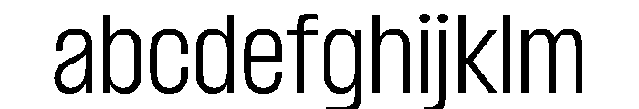 PPFormulaNarrow Light Instance FONT