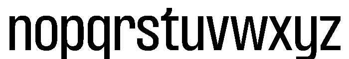 PPFormulaNarrow Medium Instance Font LOWERCASE