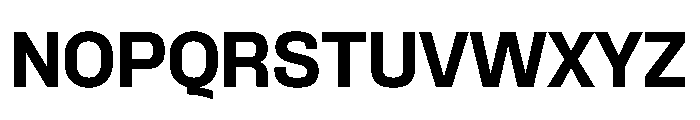 PPFormulaNormal Black Instance Font UPPERCASE