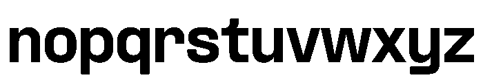 PPFormulaNormal Black Instance Font LOWERCASE