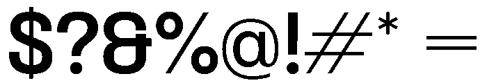 PPFormulaNormal Bold Instance Font OTHER CHARS