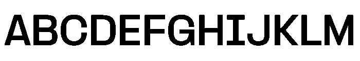 PPFormulaNormal Bold Instance Font UPPERCASE