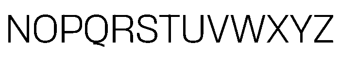 PPFormulaNormal Light Instance Font UPPERCASE
